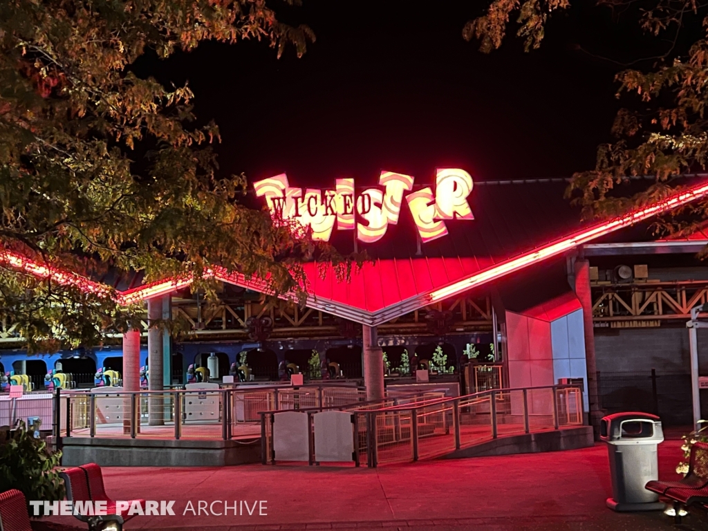 Wicked Twister at Cedar Point