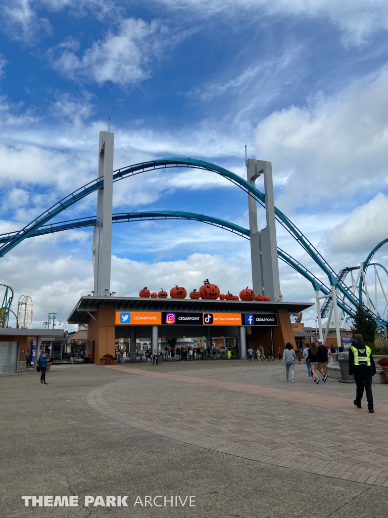 Entrance at Cedar Point