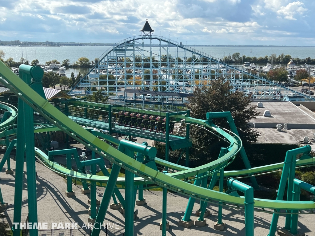 Raptor at Cedar Point