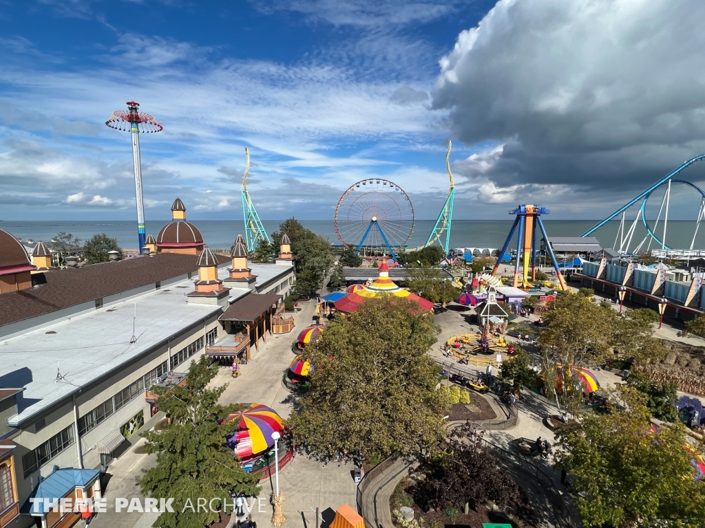 Wicked Twister at Cedar Point