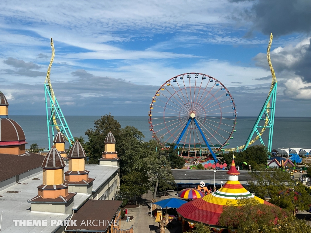 Wicked Twister at Cedar Point