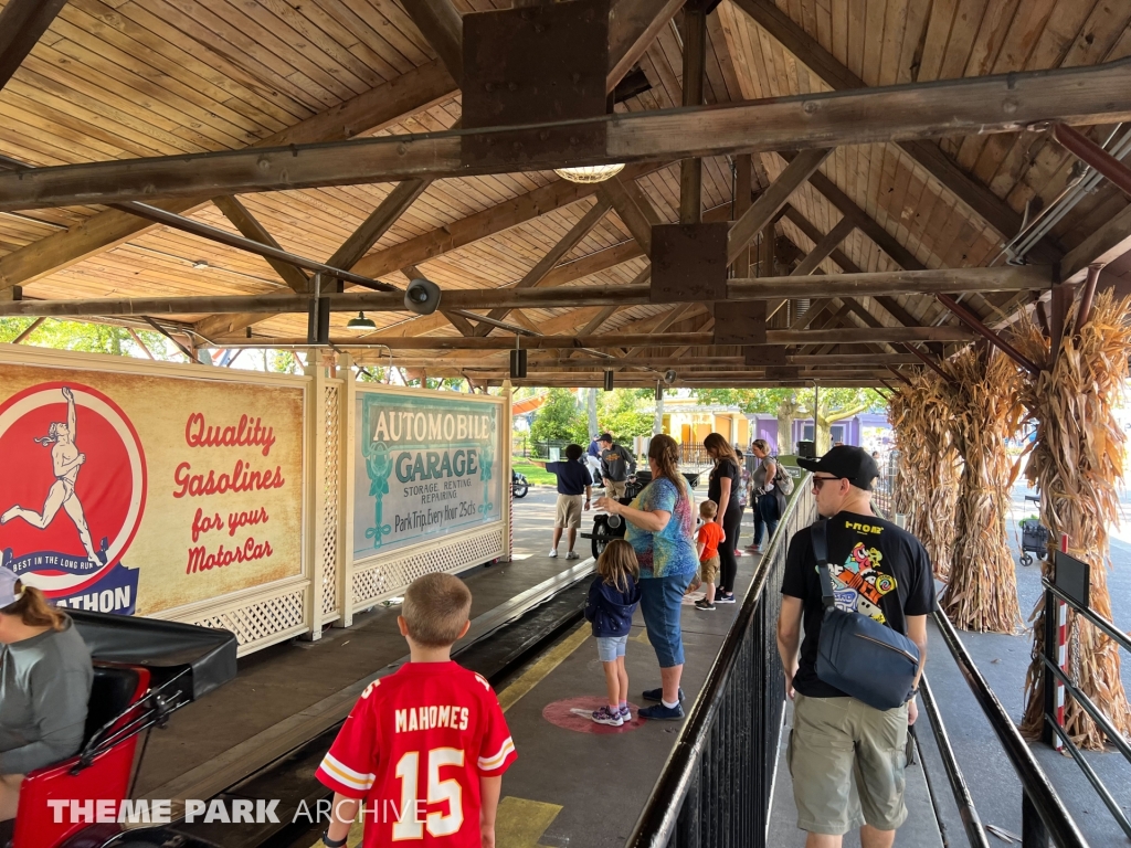 Cadillac Antique Cars at Cedar Point