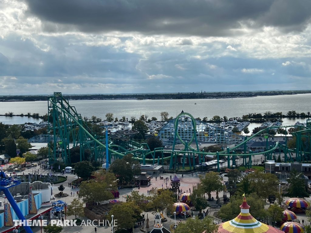 Raptor at Cedar Point