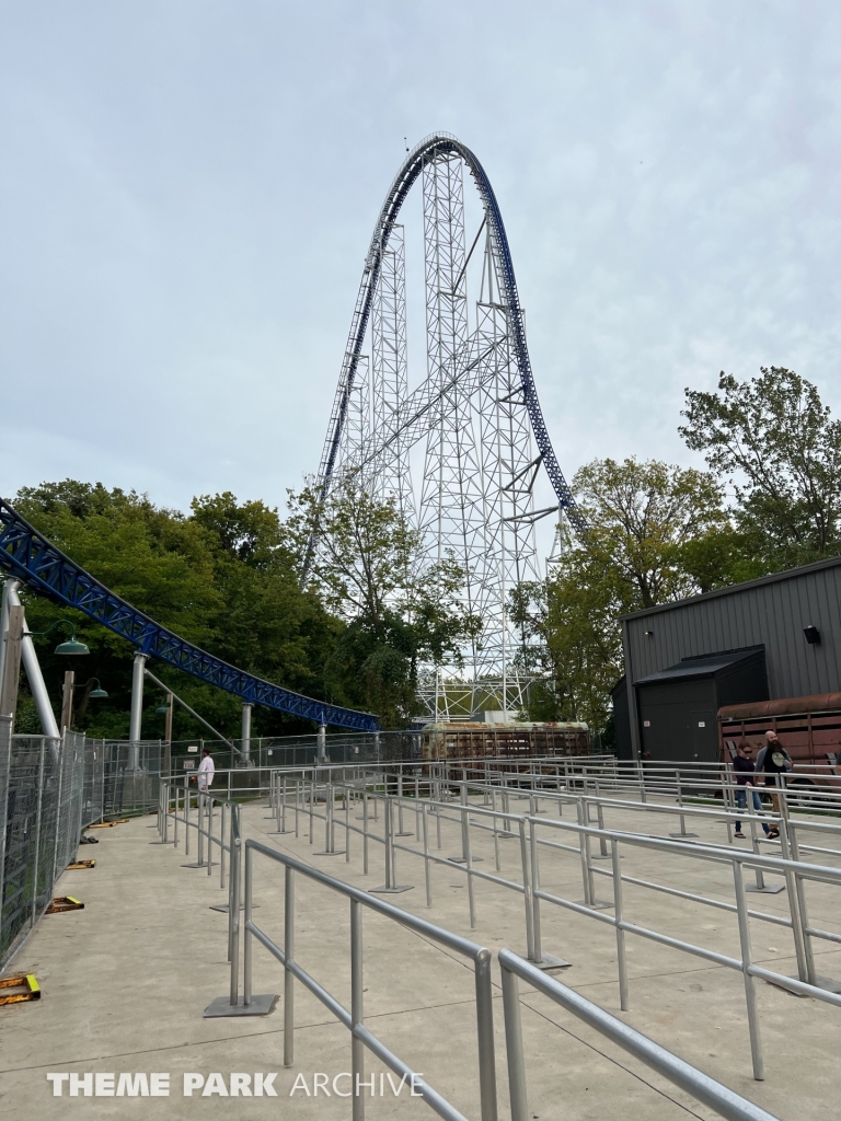 Millennium Force at Cedar Point