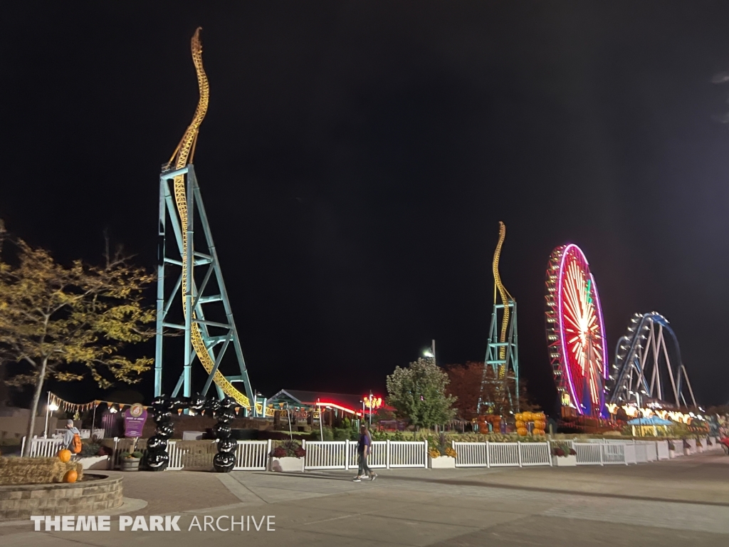 Wicked Twister at Cedar Point