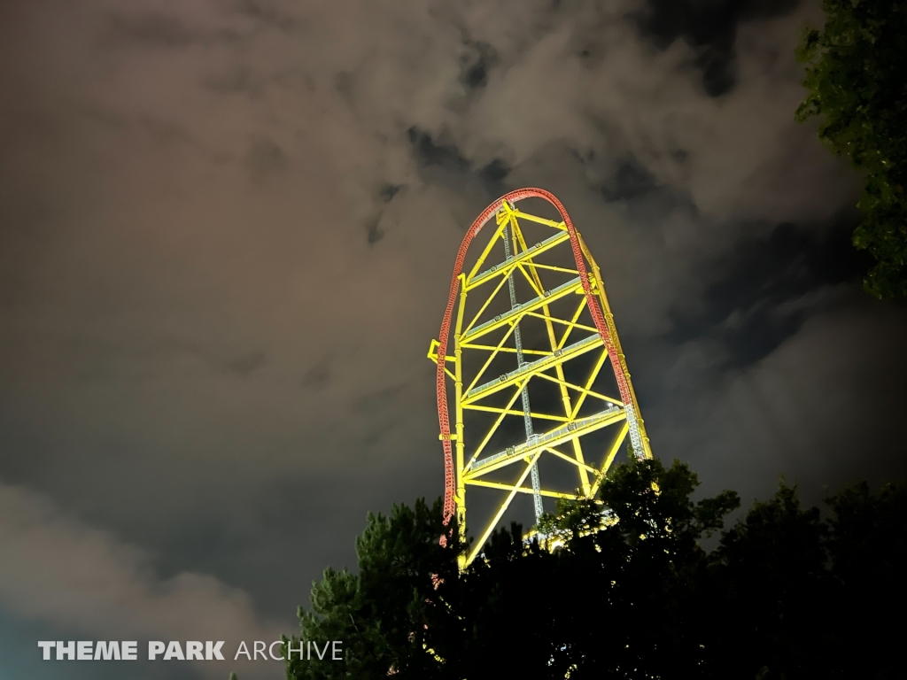 Top Thrill Dragster at Cedar Point