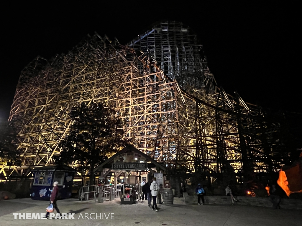 Steel Vengeance at Cedar Point