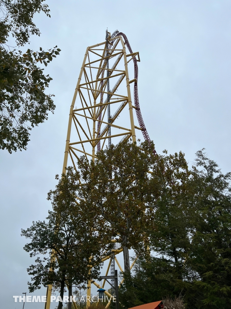 Top Thrill Dragster at Cedar Point