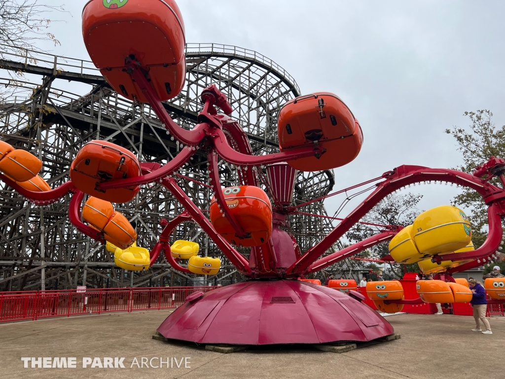 Monster at Cedar Point