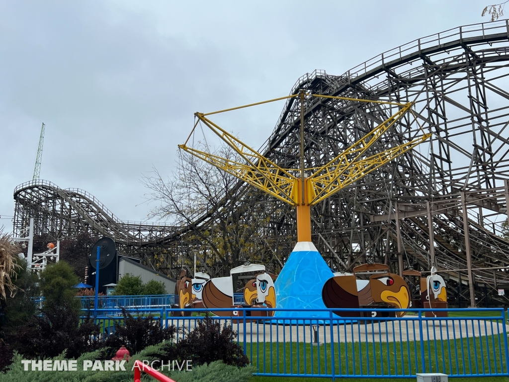 Lake Erie Eagles at Cedar Point