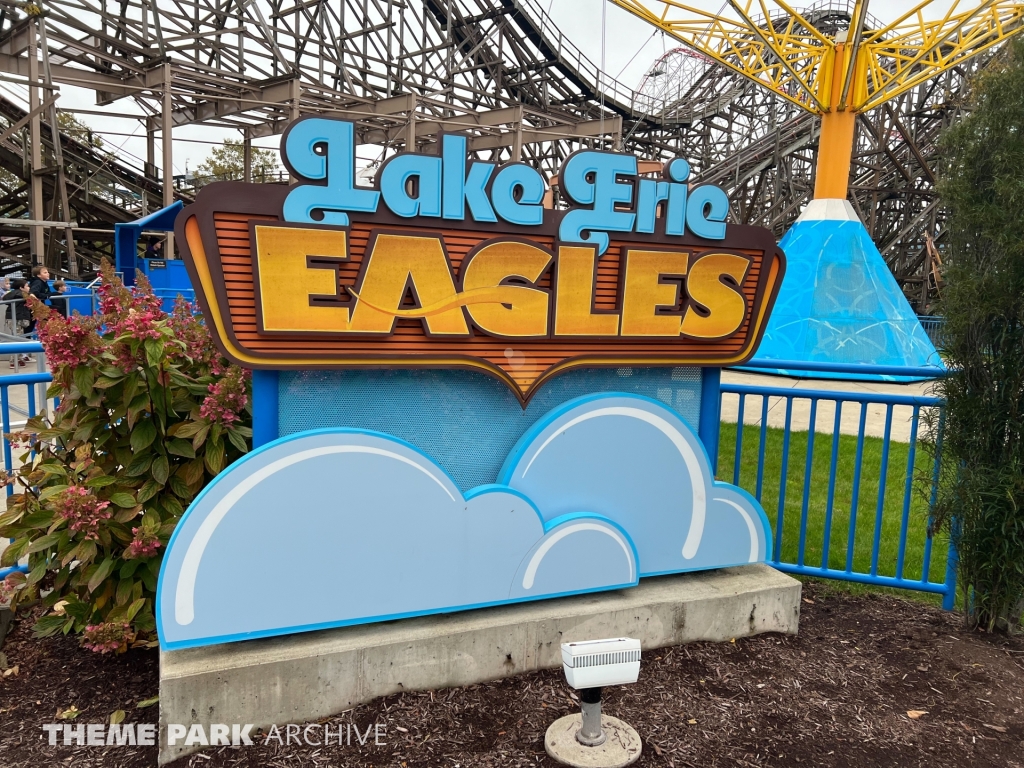 Lake Erie Eagles at Cedar Point