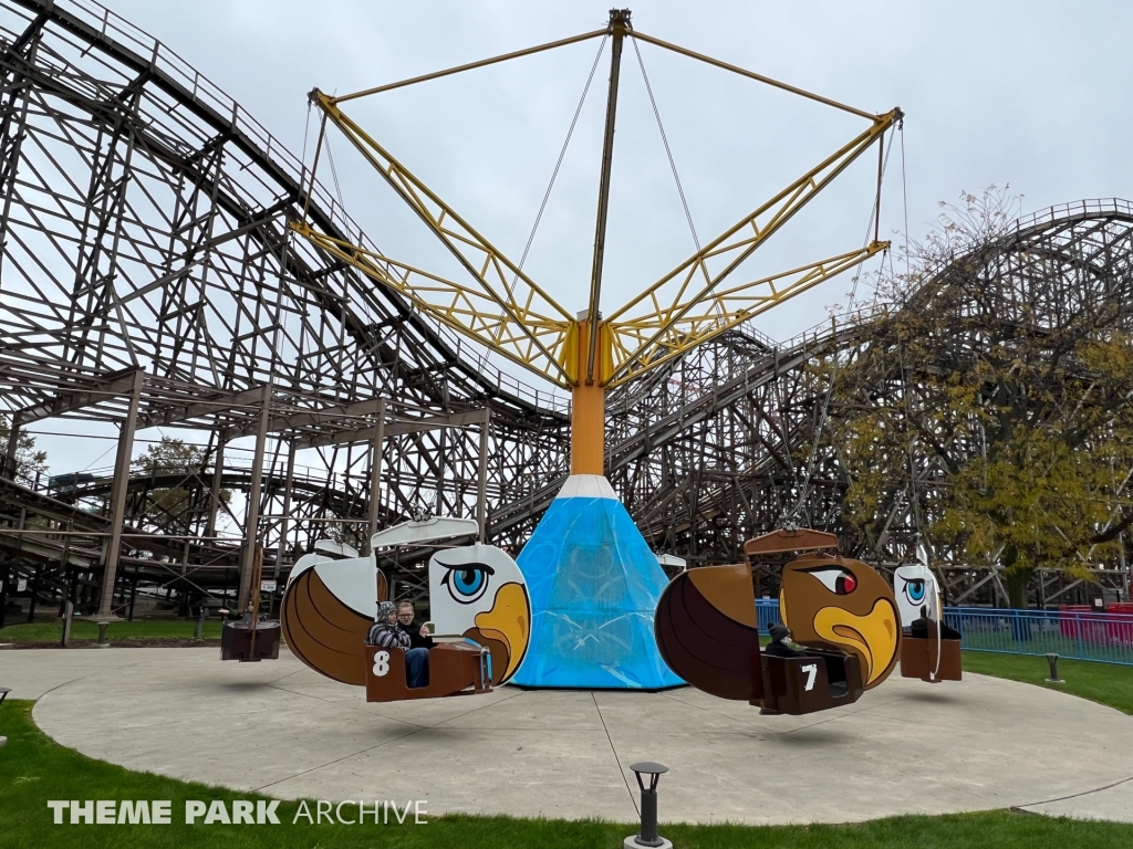 Lake Erie Eagles at Cedar Point