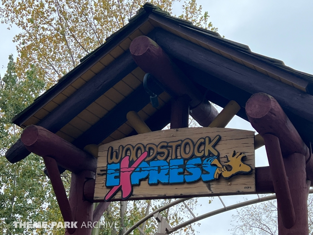 Woodstock Express at Cedar Point