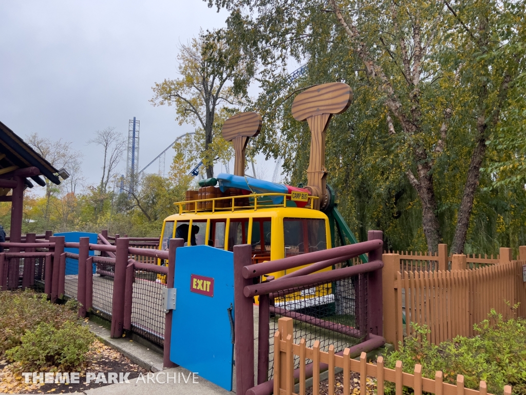 Camp Snoopy at Cedar Point