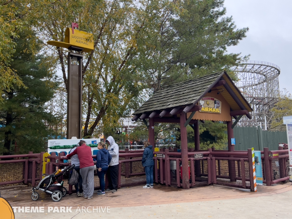 Camp Snoopy at Cedar Point