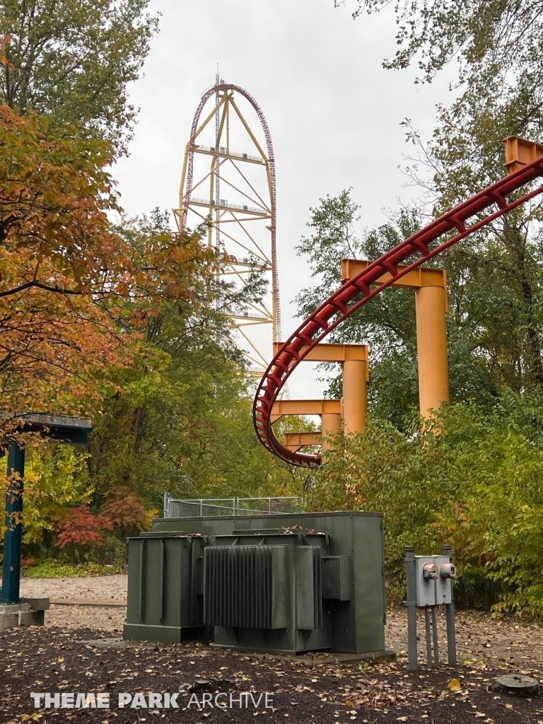 Top Thrill Dragster at Cedar Point