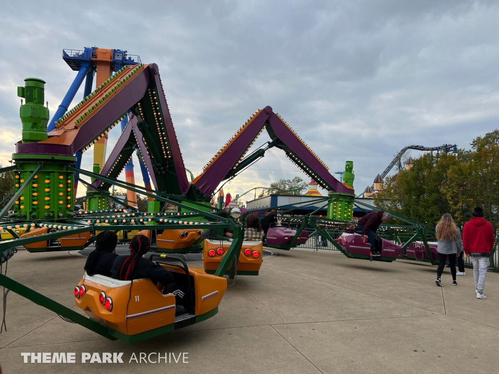 Troika! Troika! Troika! at Cedar Point