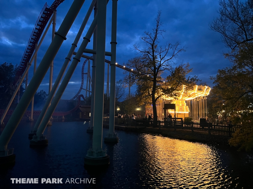 Frontier Town at Cedar Point