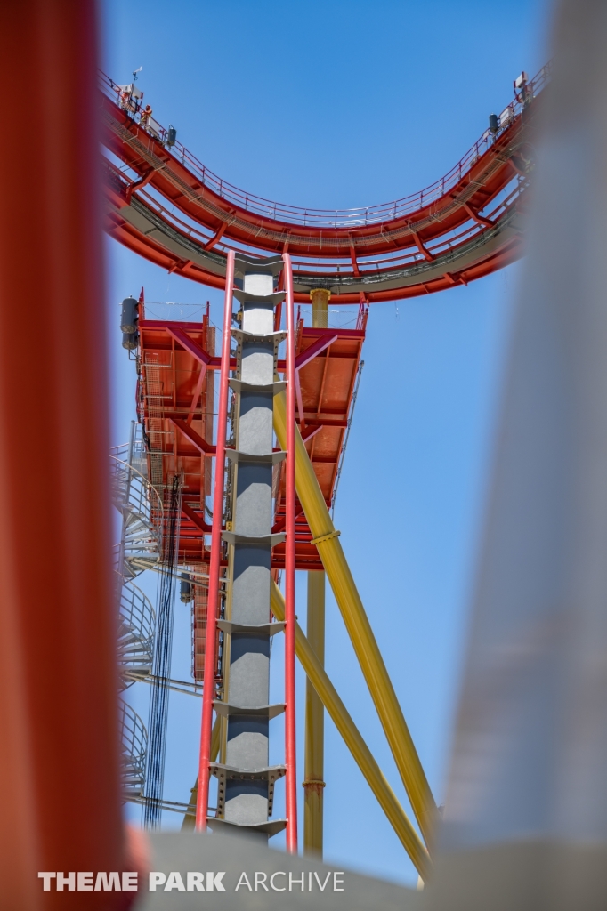 Dr. Diabolical's Cliffhanger at Six Flags Fiesta Texas