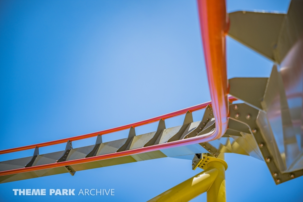 Dr. Diabolical's Cliffhanger at Six Flags Fiesta Texas