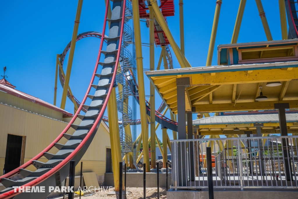 Dr. Diabolical's Cliffhanger at Six Flags Fiesta Texas