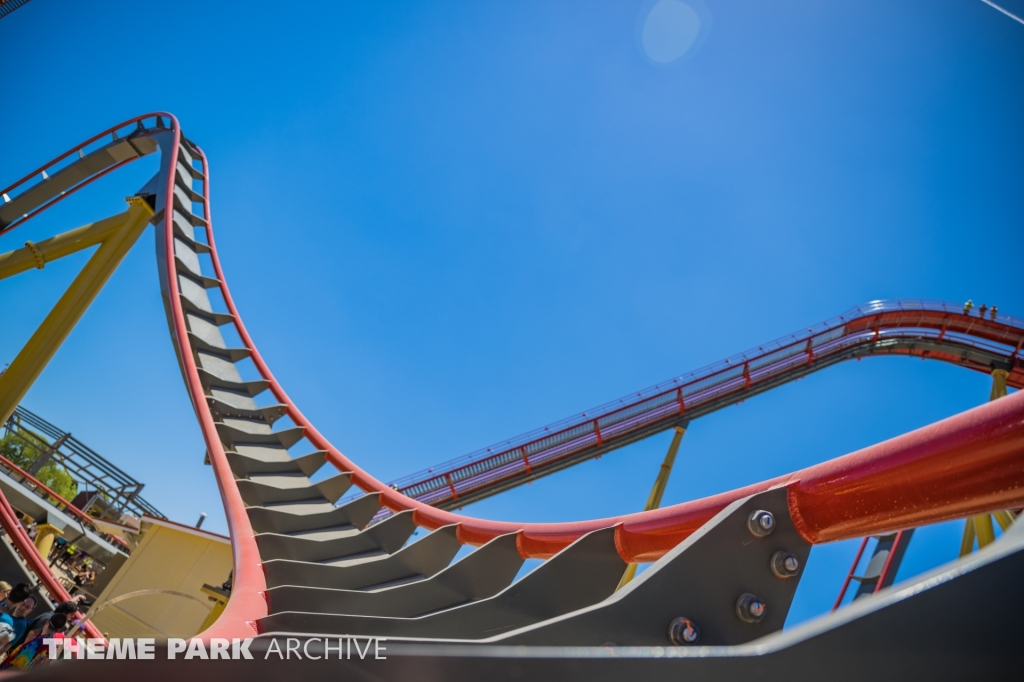 Dr. Diabolical's Cliffhanger at Six Flags Fiesta Texas