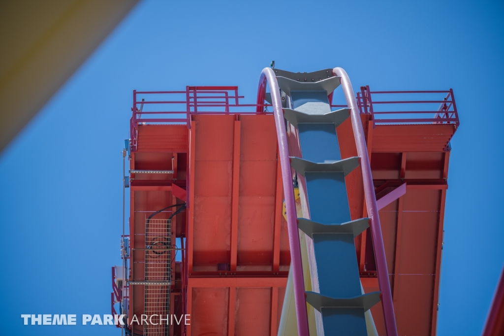 Dr. Diabolical's Cliffhanger at Six Flags Fiesta Texas