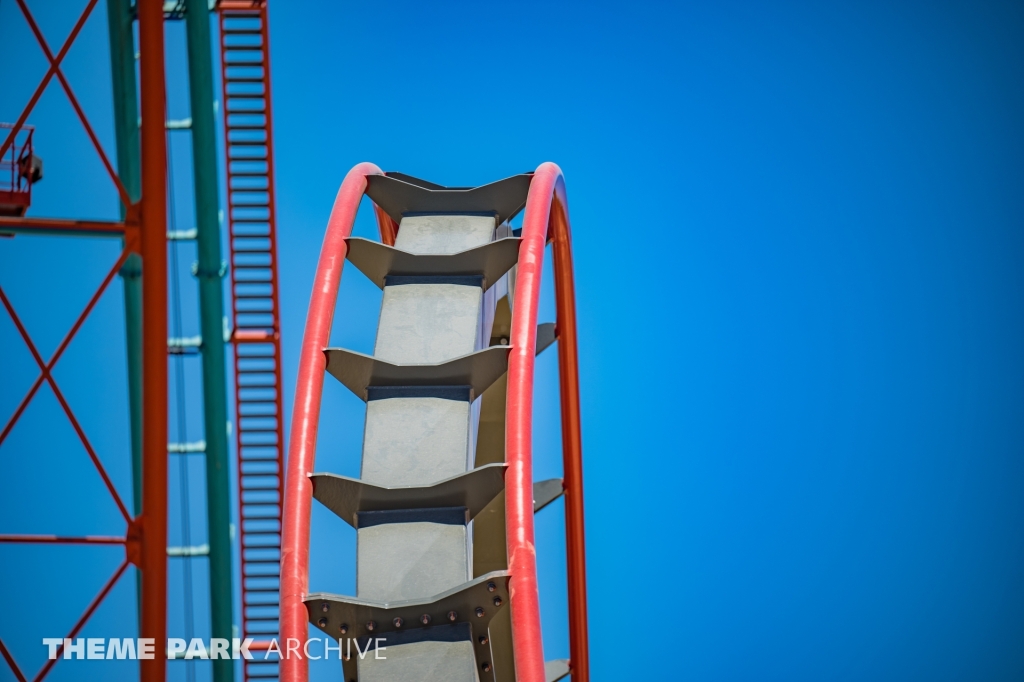 Dr. Diabolical's Cliffhanger at Six Flags Fiesta Texas