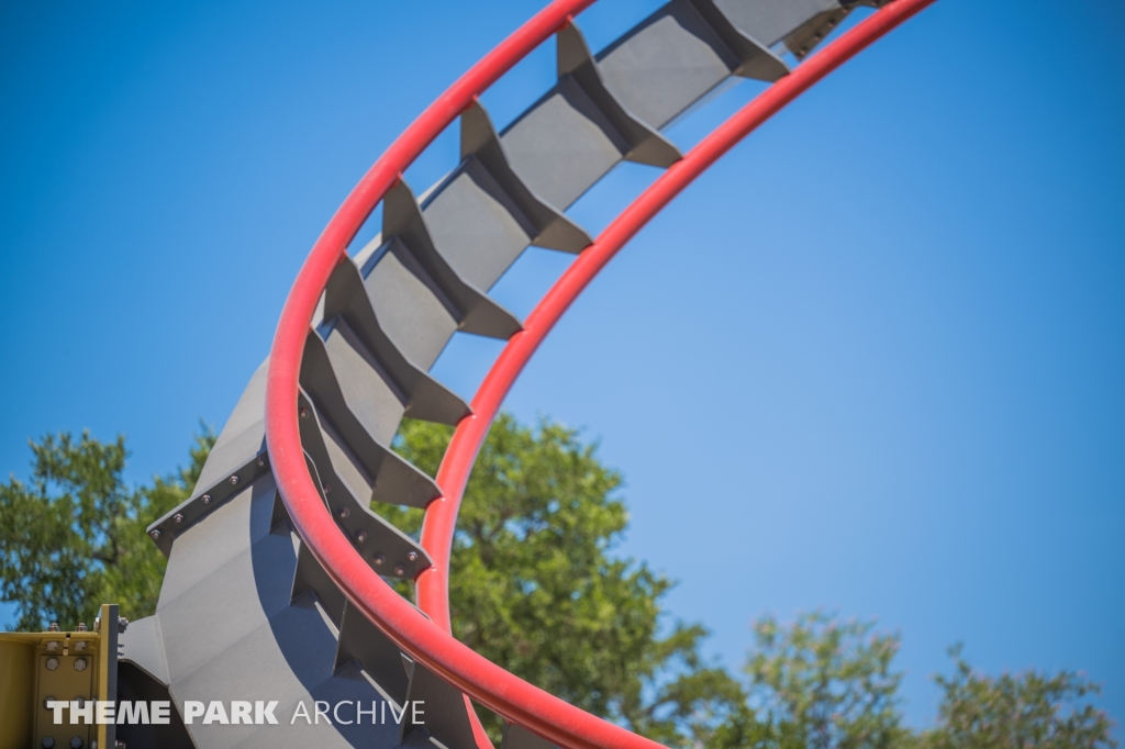 Dr. Diabolical's Cliffhanger at Six Flags Fiesta Texas