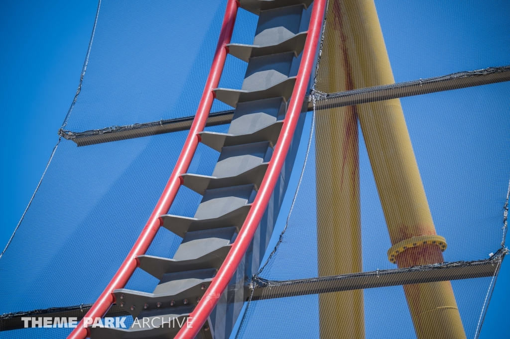 Dr. Diabolical's Cliffhanger at Six Flags Fiesta Texas