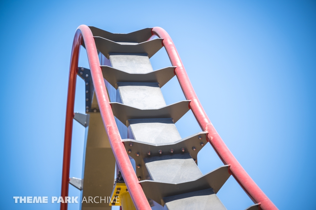 Dr. Diabolical's Cliffhanger at Six Flags Fiesta Texas