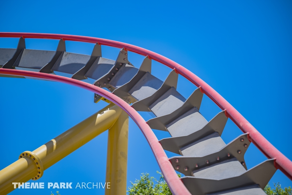 Dr. Diabolical's Cliffhanger at Six Flags Fiesta Texas