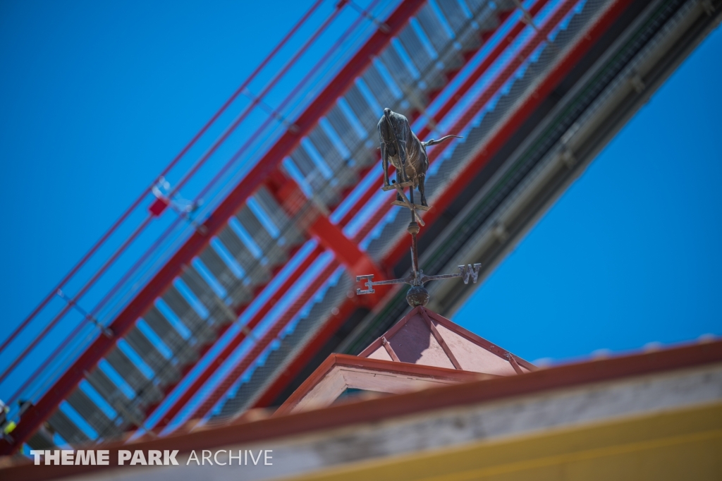 Dr. Diabolical's Cliffhanger at Six Flags Fiesta Texas