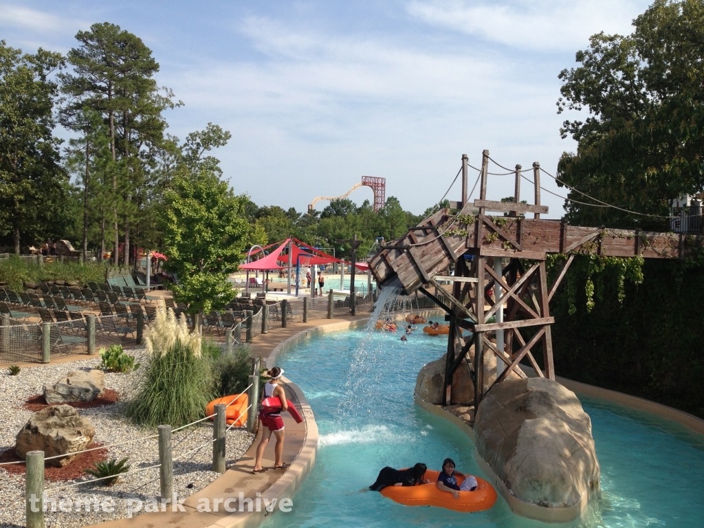 Crystal Falls at Magic Springs & Crystal Falls