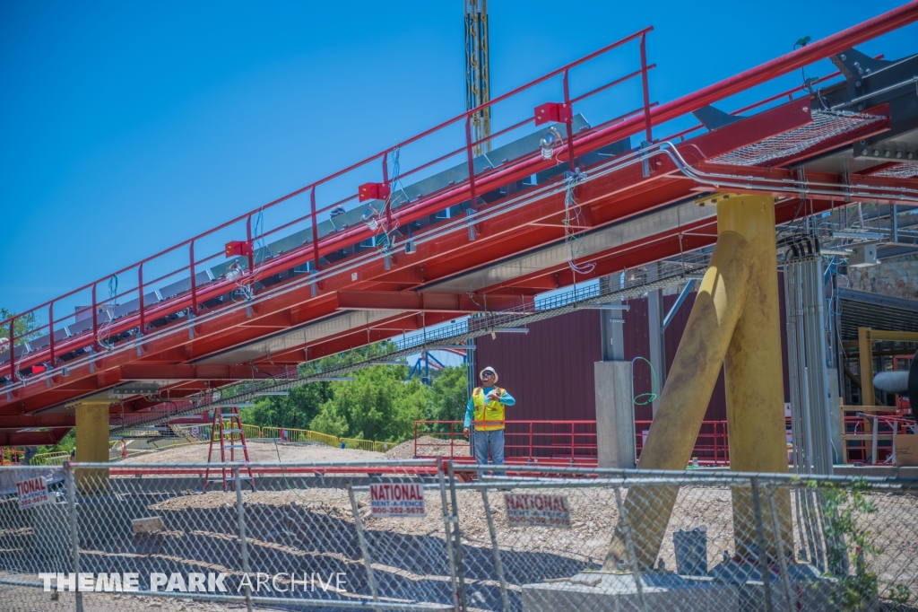 Dr. Diabolical's Cliffhanger at Six Flags Fiesta Texas