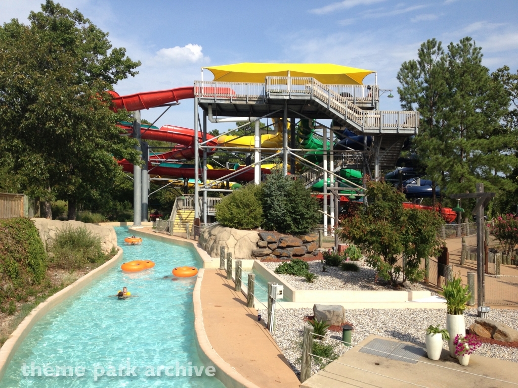 Crystal Falls at Magic Springs & Crystal Falls