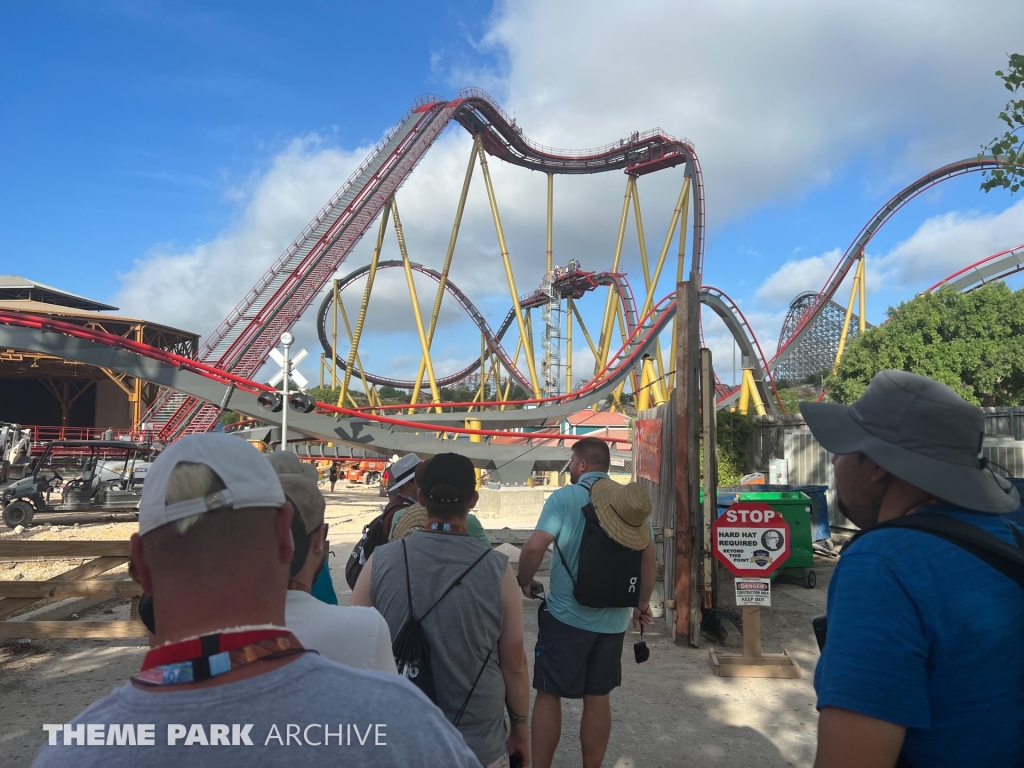 Dr. Diabolical's Cliffhanger at Six Flags Fiesta Texas