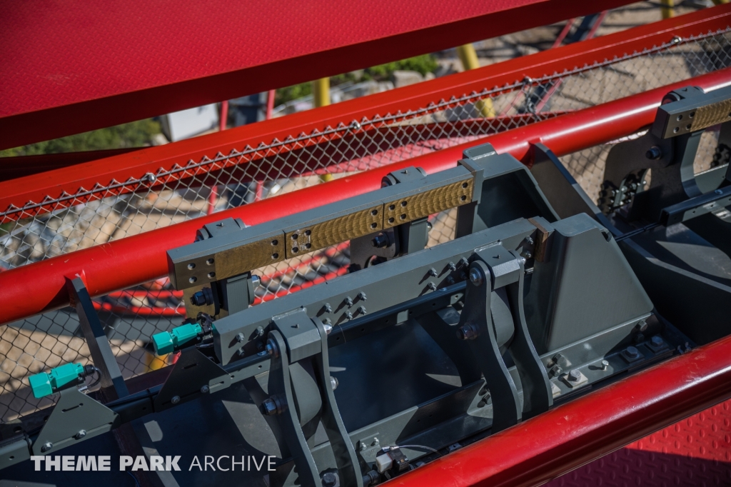 Dr. Diabolical's Cliffhanger at Six Flags Fiesta Texas