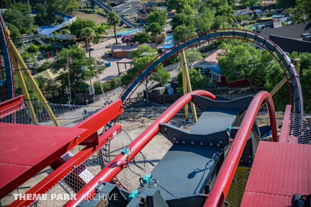 Dr. Diabolical's Cliffhanger at Six Flags Fiesta Texas