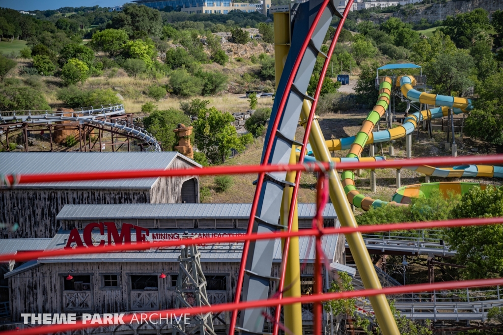 Dr. Diabolical's Cliffhanger at Six Flags Fiesta Texas