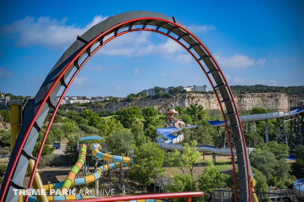 Dr. Diabolical's Cliffhanger at Six Flags Fiesta Texas