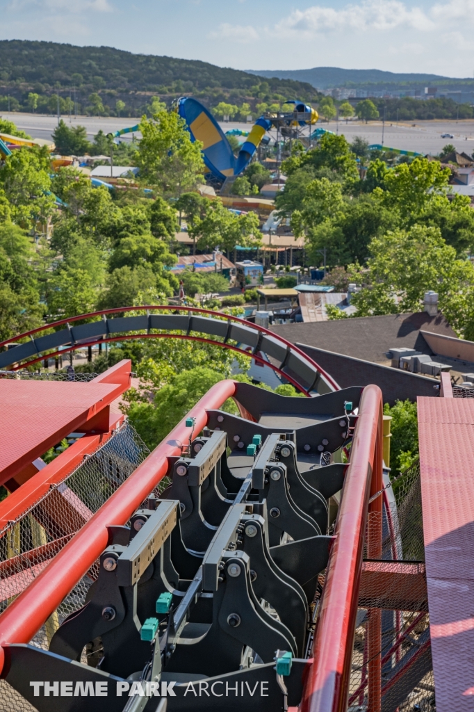 Dr. Diabolical's Cliffhanger at Six Flags Fiesta Texas