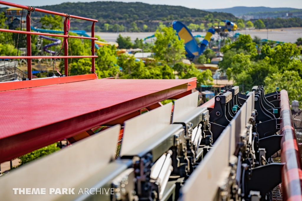 Dr. Diabolical's Cliffhanger at Six Flags Fiesta Texas