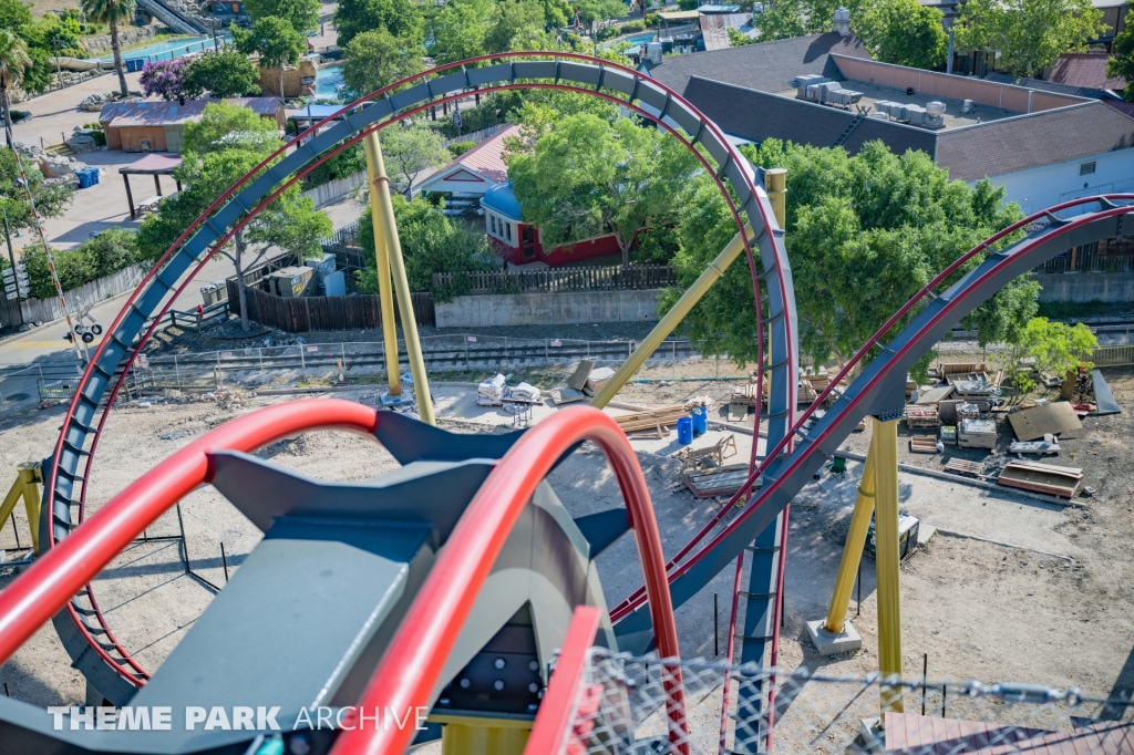 Dr. Diabolical's Cliffhanger at Six Flags Fiesta Texas