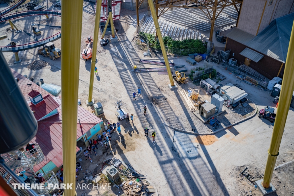 Dr. Diabolical's Cliffhanger at Six Flags Fiesta Texas