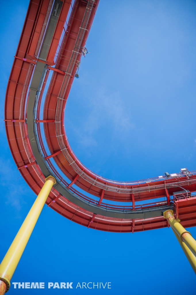 Dr. Diabolical's Cliffhanger at Six Flags Fiesta Texas