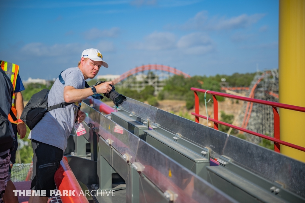 Dr. Diabolical's Cliffhanger at Six Flags Fiesta Texas