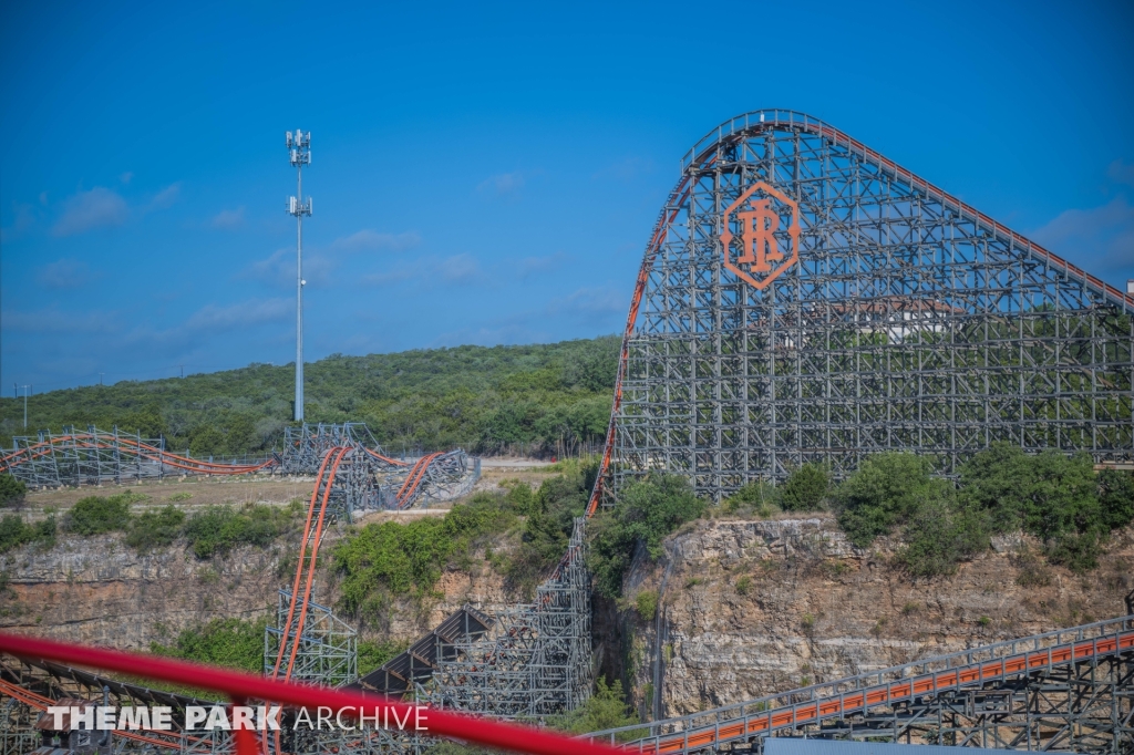 Iron Rattler at Six Flags Fiesta Texas