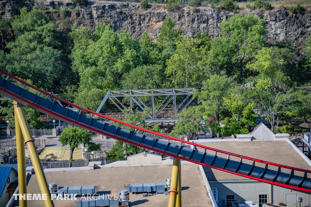 Dr. Diabolical's Cliffhanger at Six Flags Fiesta Texas