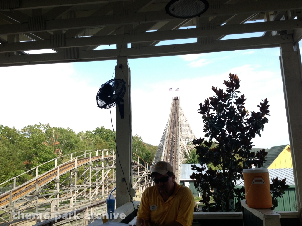 Arkansas Twister at Magic Springs & Crystal Falls